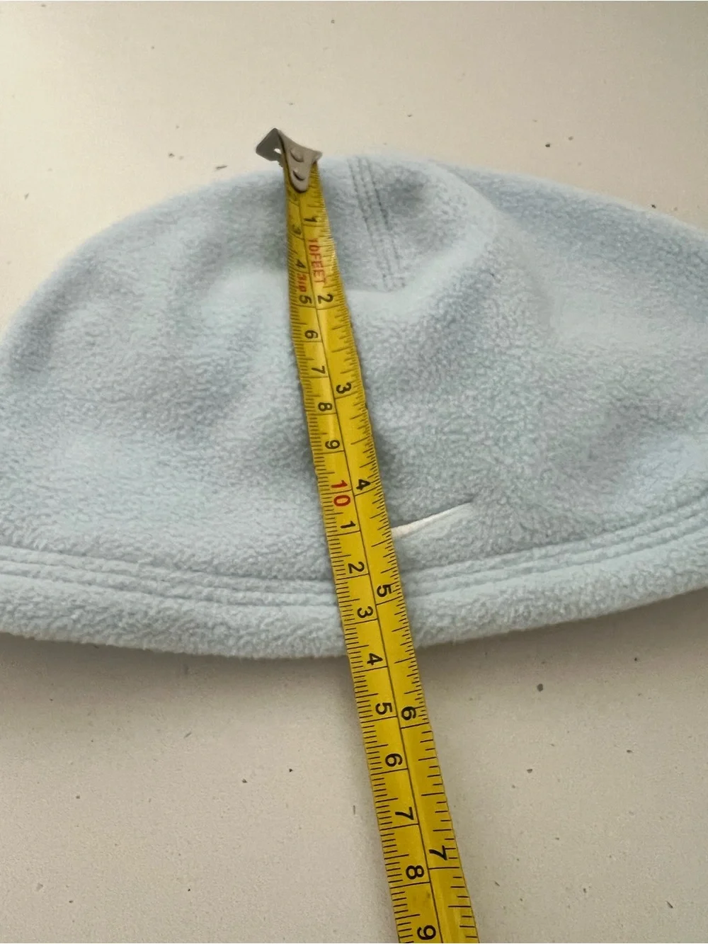Nike Baby Therma-FIT Fleece Beanie Hat Light Blue Infant Winter